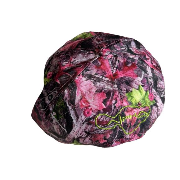 Alpha Maui Pink Camo Hat Be Strong Be Humble and Your Possibilities Are Endless main image 8
